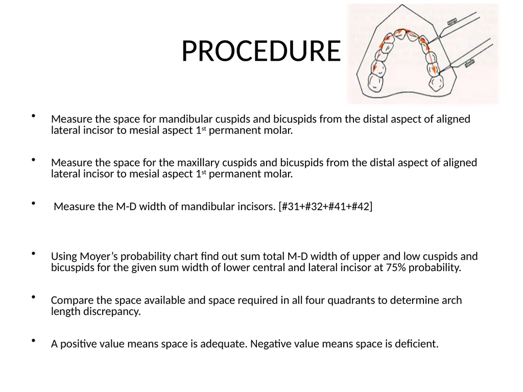 SPACE ANALYSIS Adequacy of space is the first - slide 8 of 16