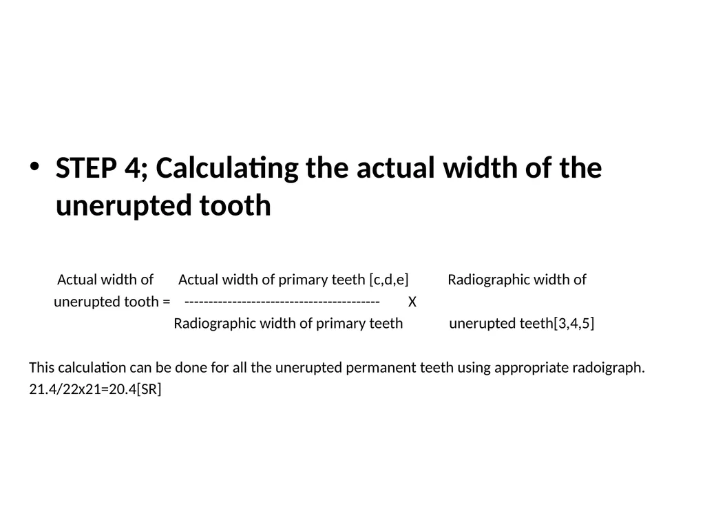 SPACE ANALYSIS Adequacy of space is the first - slide 12 of 16