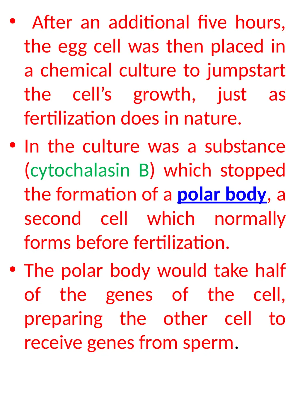 Somatic cell Nuclear Transfer In genetics and - slide 13 of 17
