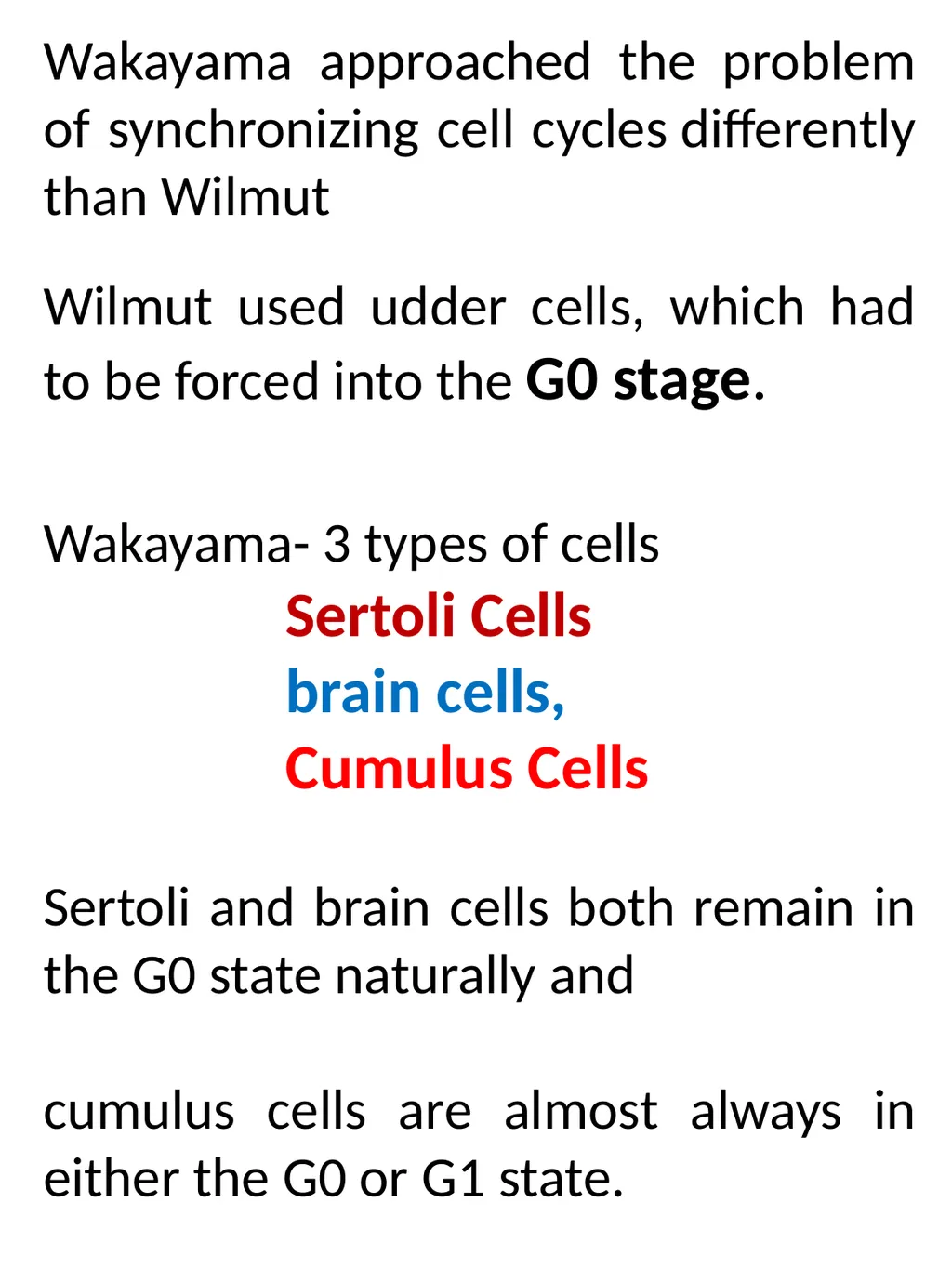 Somatic cell Nuclear Transfer In genetics and - slide 11 of 17