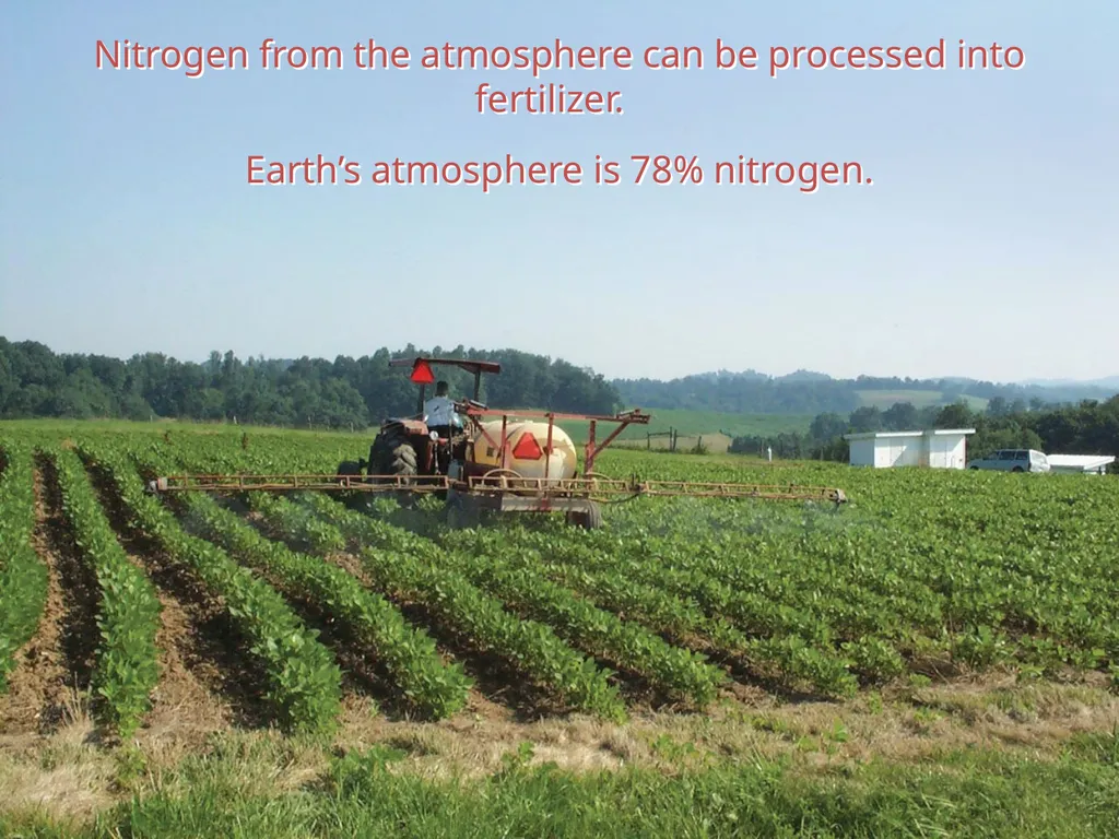 Soils Need Nutrients Too KEEPING SOILS FIT Most - slide 8 of 14