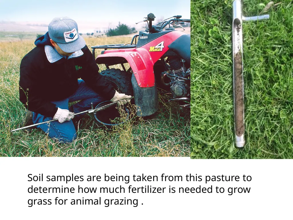 Soils Need Nutrients Too KEEPING SOILS FIT Most - slide 5 of 14