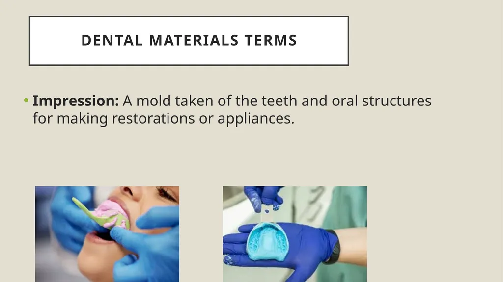 Dental terminology Dr Dina Taimeh Dental - slide 19 of 21
