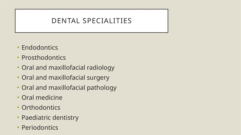 Dental terminology Dr Dina Taimeh Dental - slide 6 of 21
