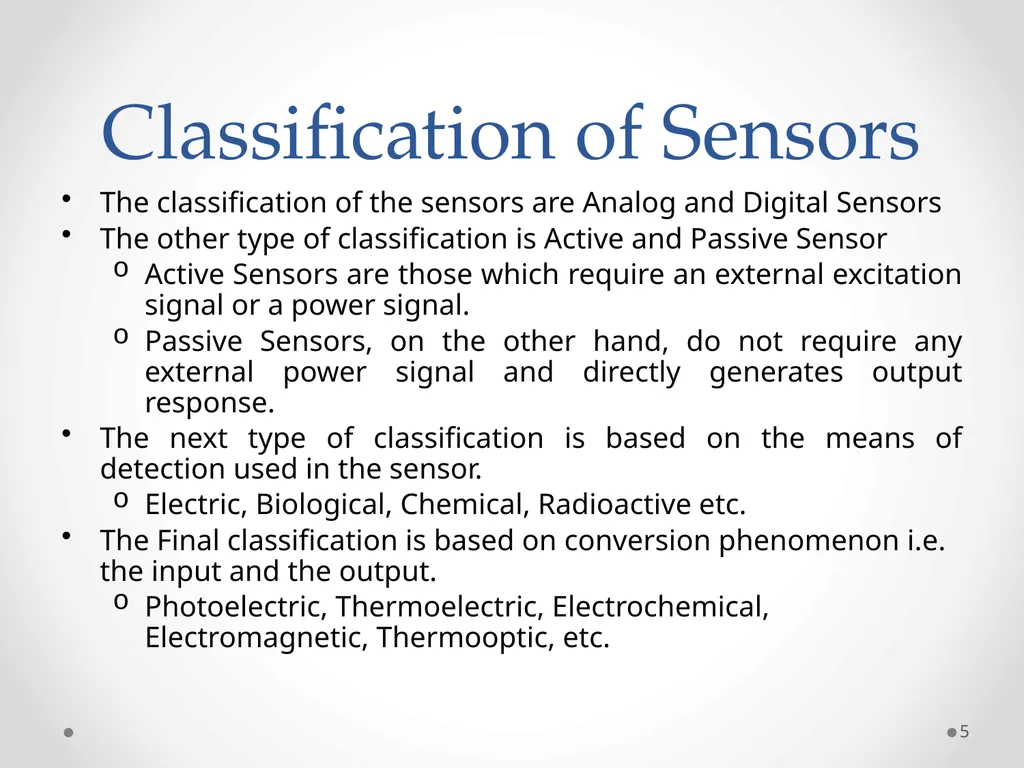 Measurements and Instruments (ET-314) 1 Ammar - slide 5 of 46