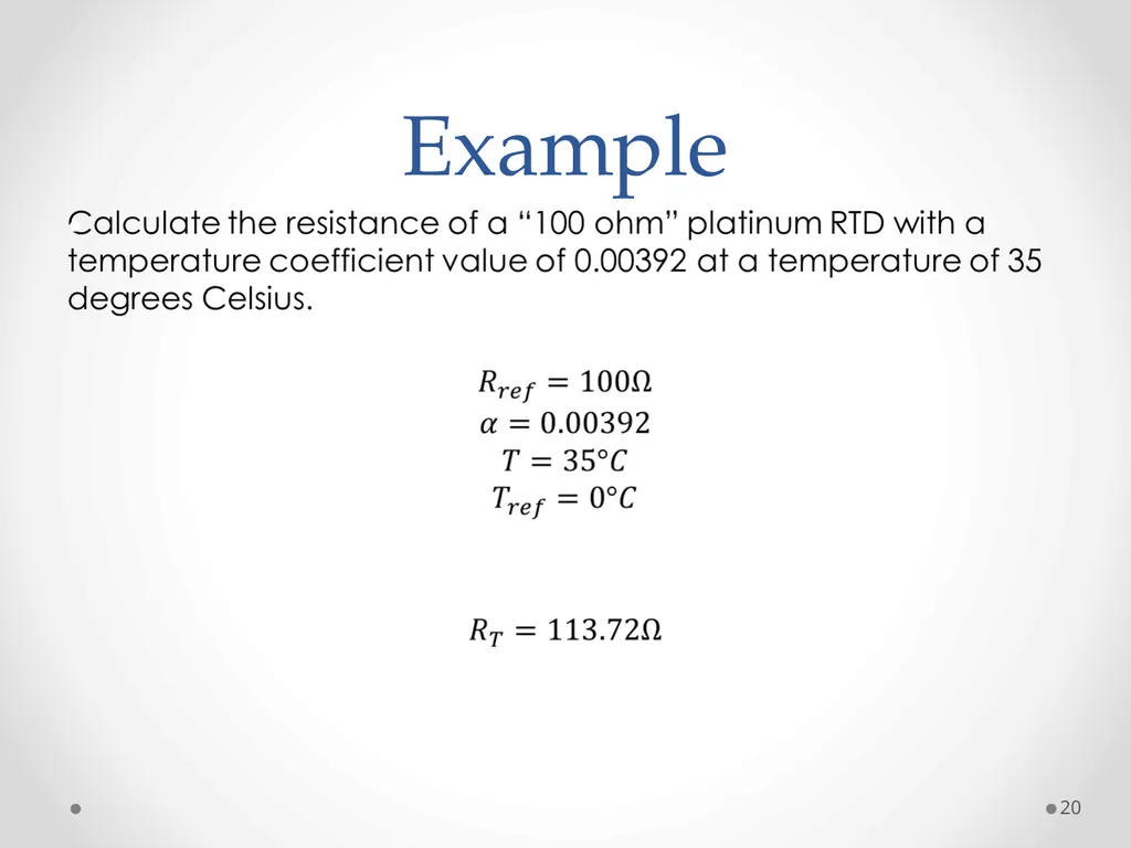 Measurements and Instruments (ET-314) 1 Ammar - slide 20 of 46