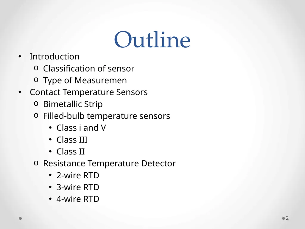 Measurements and Instruments (ET-314) 1 Ammar - slide 2 of 46