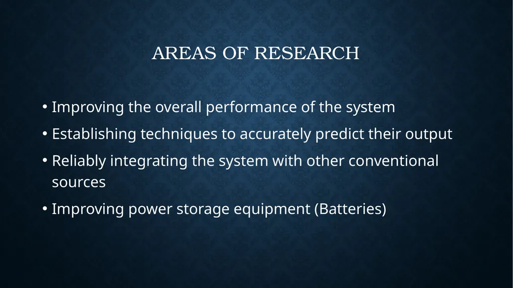 HYBRID SYSTEMS renewable energy resources and - slide 18 of 20
