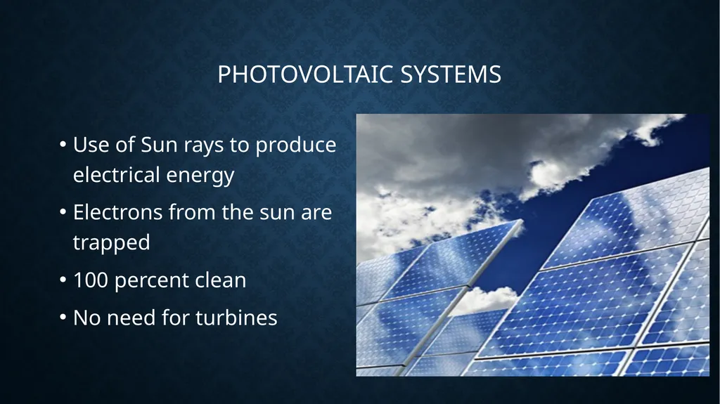 HYBRID SYSTEMS renewable energy resources and - slide 6 of 20