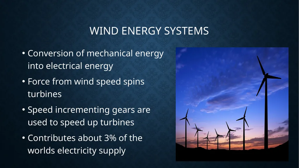 HYBRID SYSTEMS renewable energy resources and - slide 8 of 20