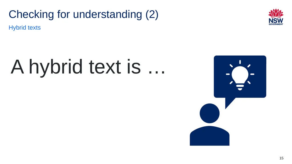 Instructions for use This resource is not a - slide 15 of 27