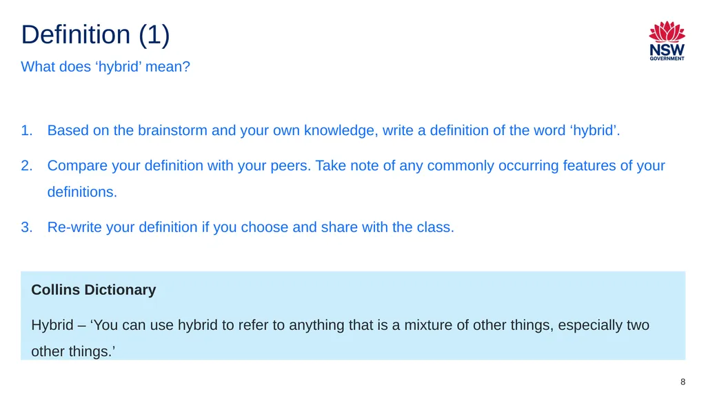 Instructions for use This resource is not a - slide 8 of 27
