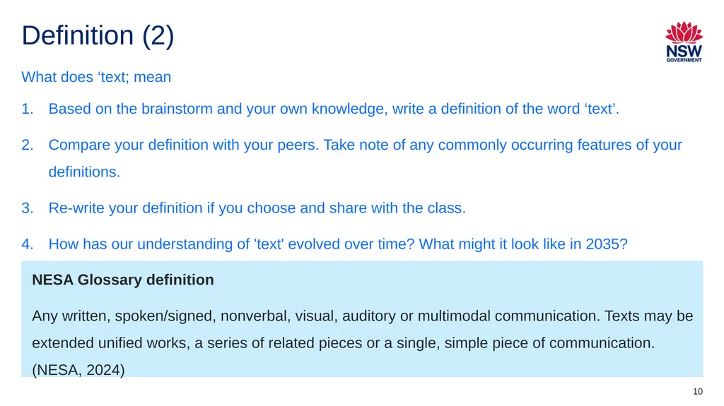 Instructions for use This resource is not a - slide 10 of 27