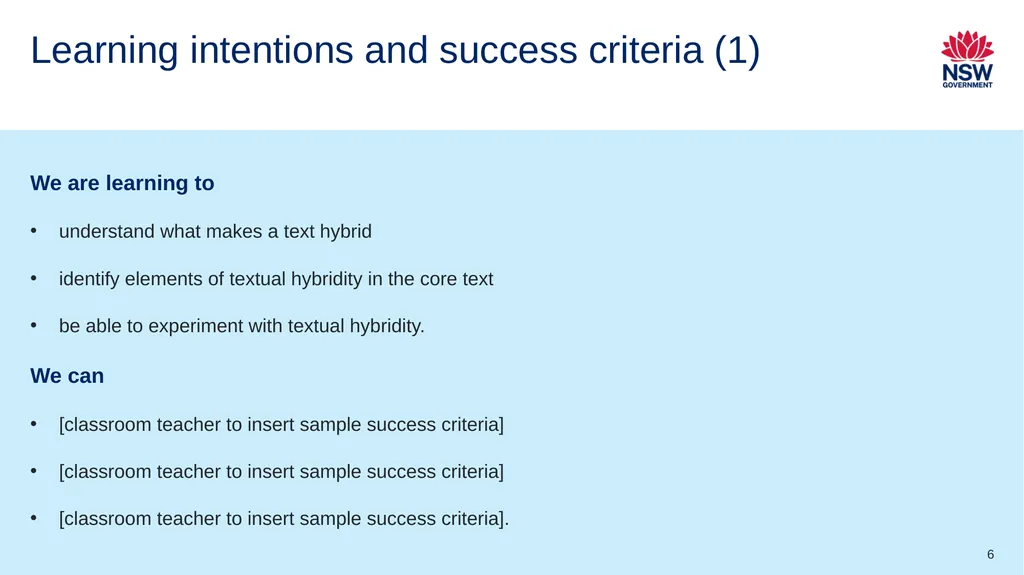 Instructions for use This resource is not a - slide 6 of 27