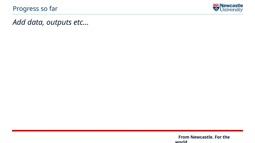 Name Job title (e.g. RA, PGR etc.) Please follow - slide 3 of 5