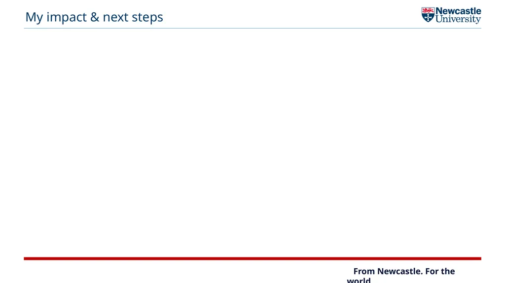 Name Job title (e.g. RA, PGR etc.) Please follow - slide 5 of 5
