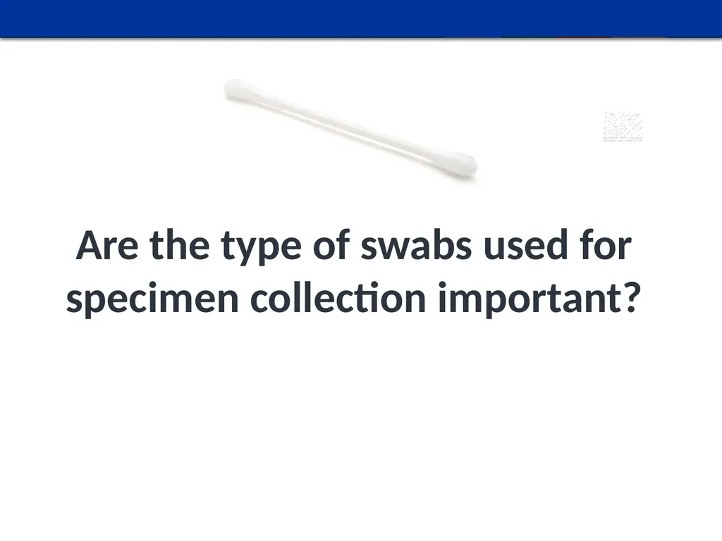 Module L1 Human Specimen Collection, Transport & - slide 10 of 53