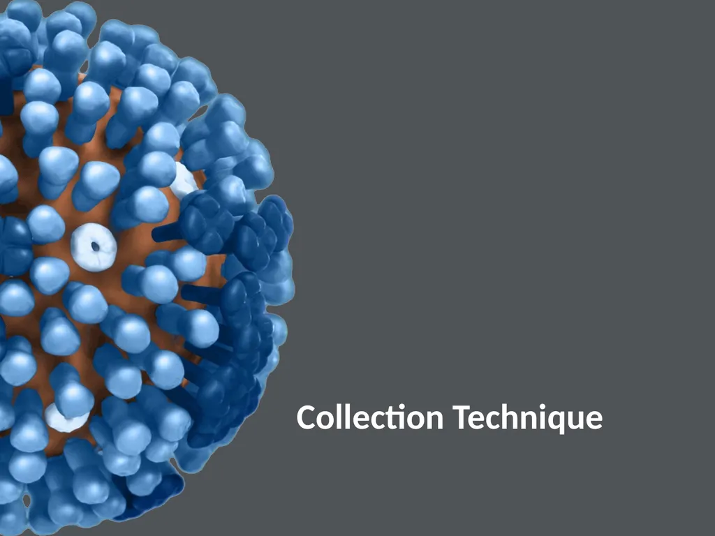 Module L1 Human Specimen Collection, Transport & - slide 12 of 53