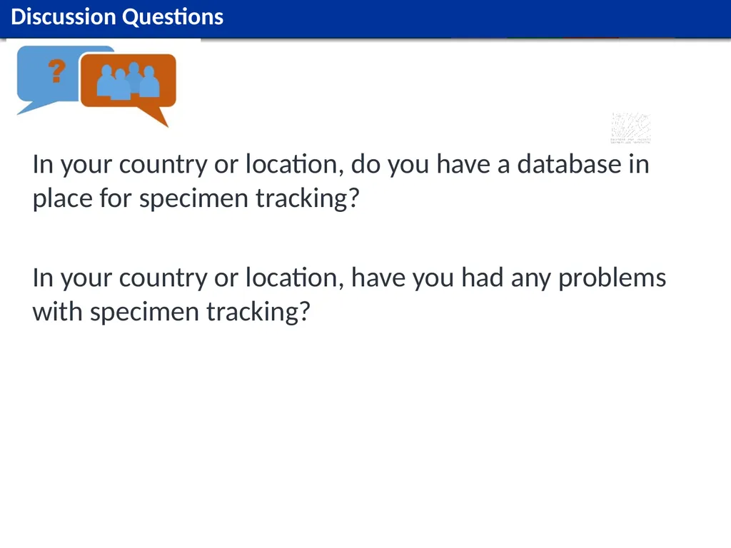 Module L1 Human Specimen Collection, Transport & - slide 31 of 53