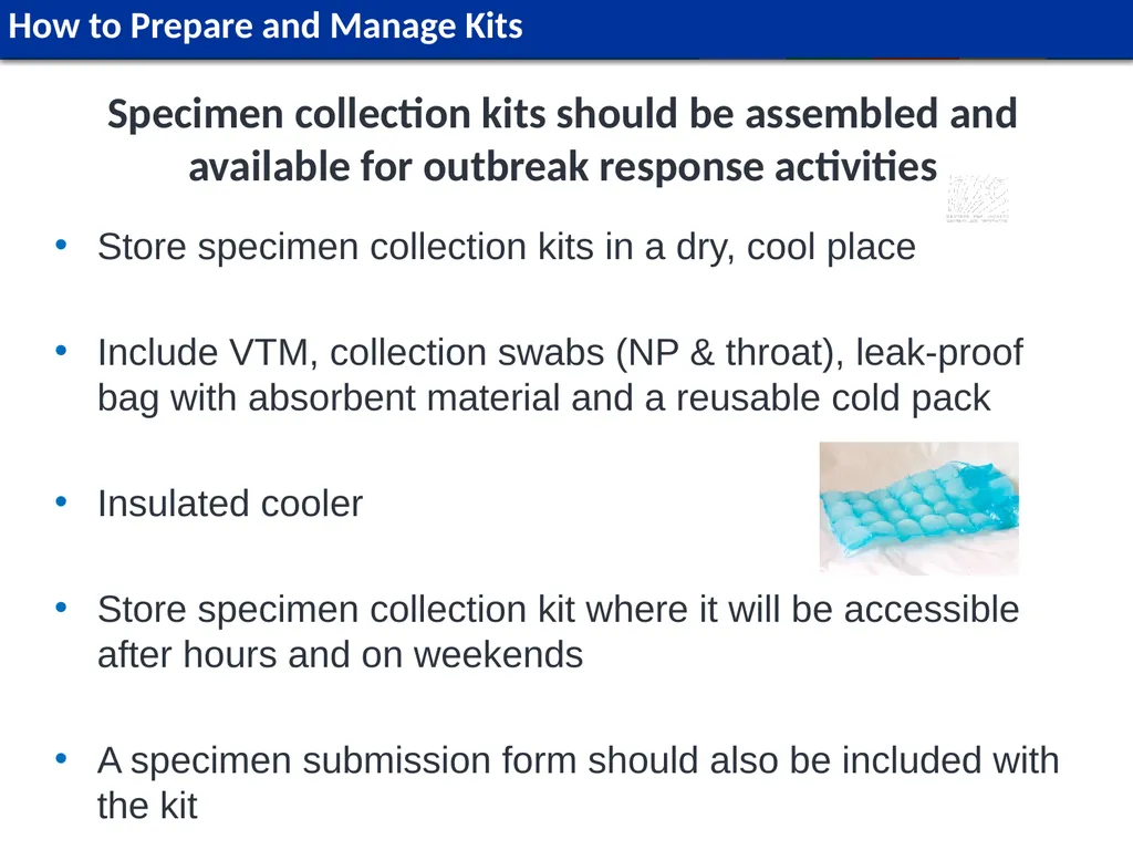 Module L1 Human Specimen Collection, Transport & - slide 18 of 53