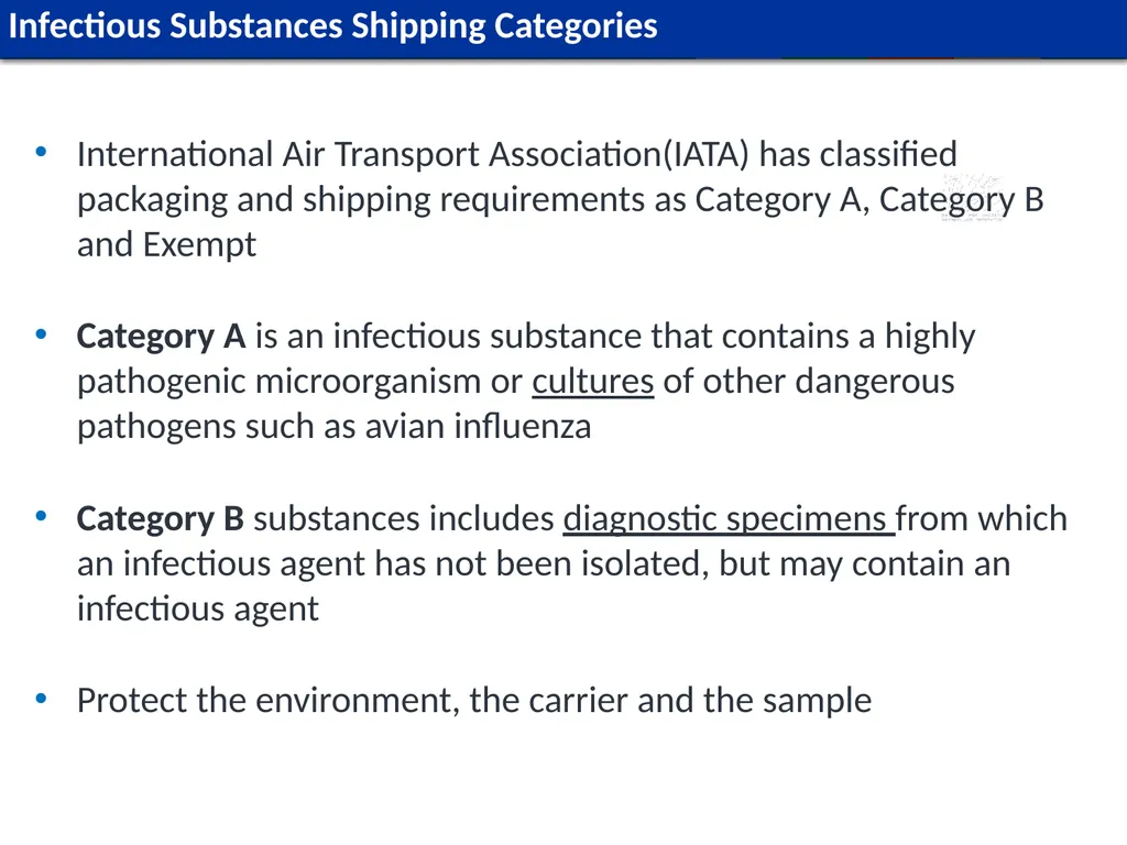 Module L1 Human Specimen Collection, Transport & - slide 38 of 53