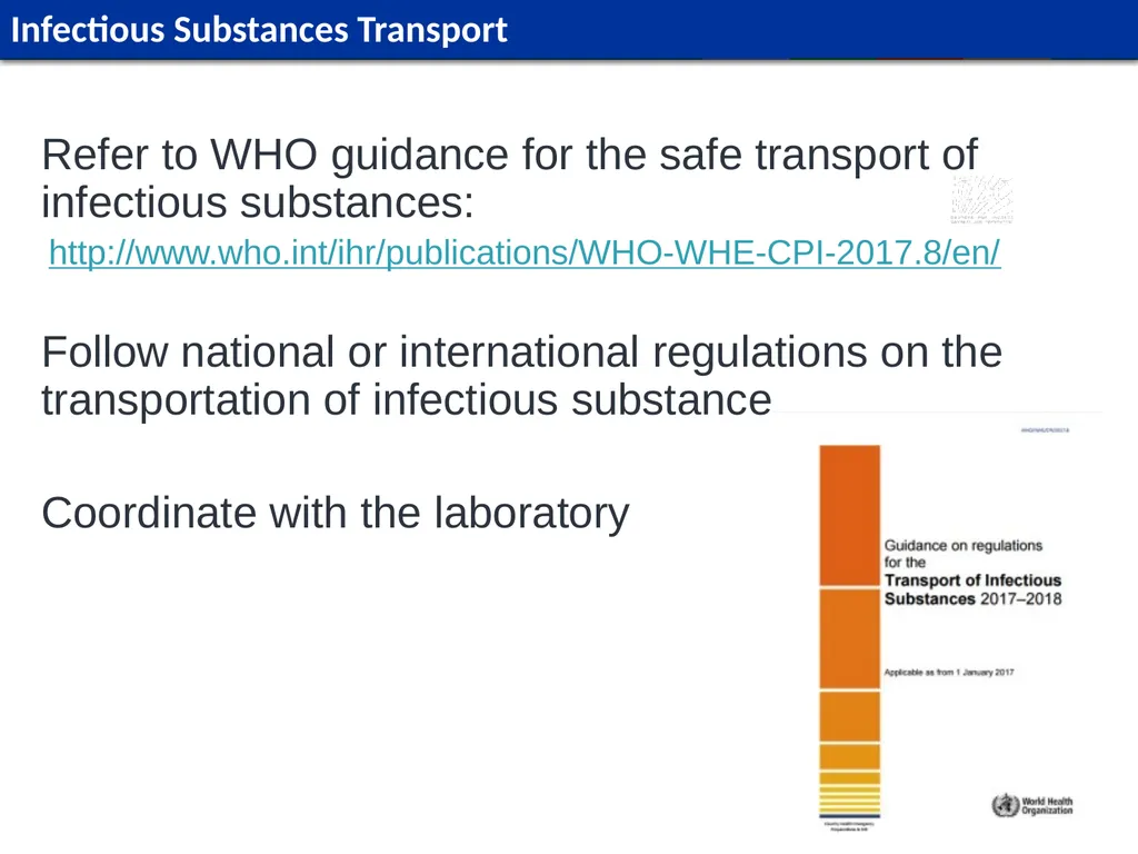 Module L1 Human Specimen Collection, Transport & - slide 37 of 53