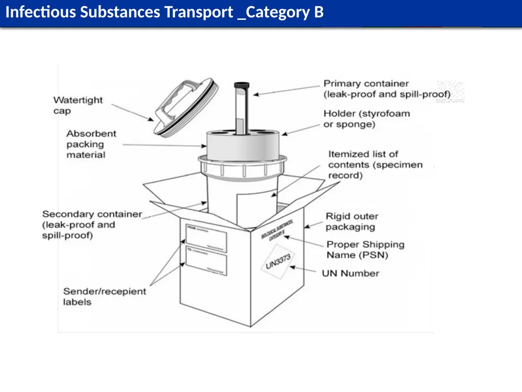 Module L1 Human Specimen Collection, Transport & - slide 40 of 53