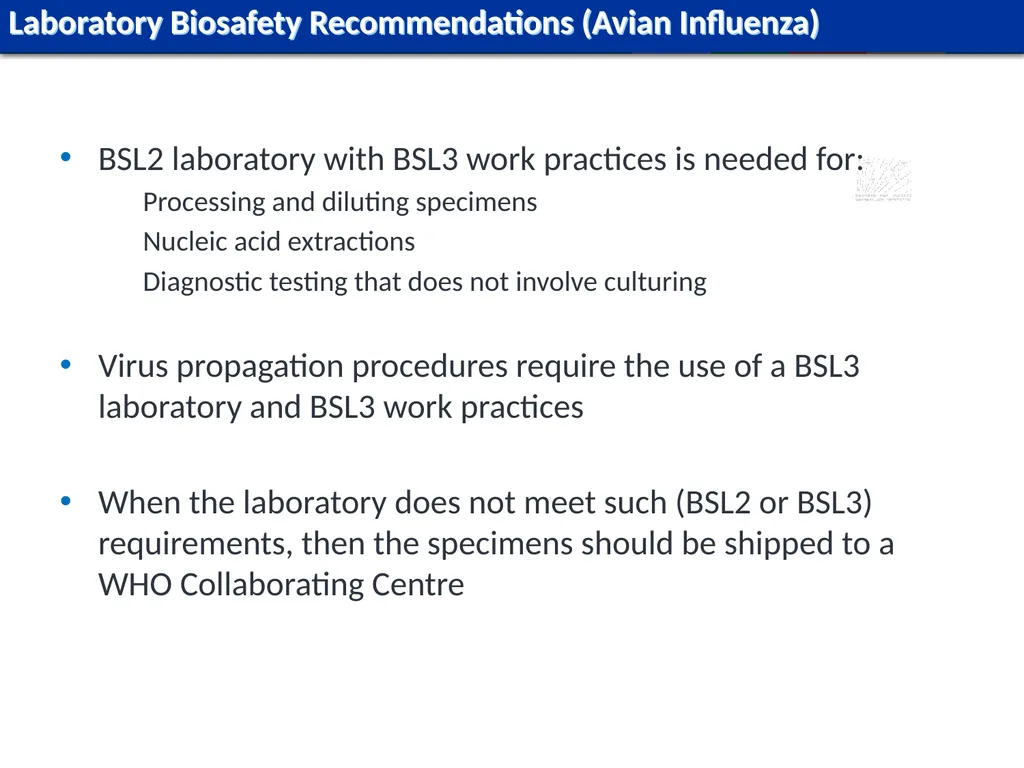Module L1 Human Specimen Collection, Transport & - slide 25 of 53