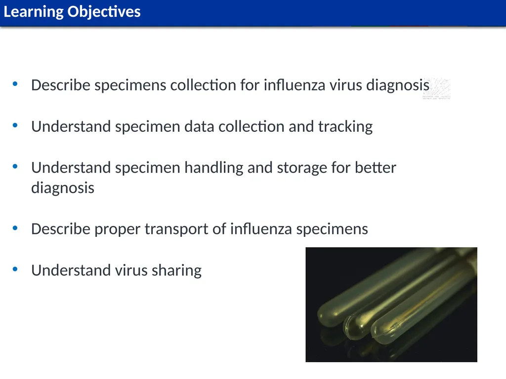 Module L1 Human Specimen Collection, Transport & - slide 2 of 53