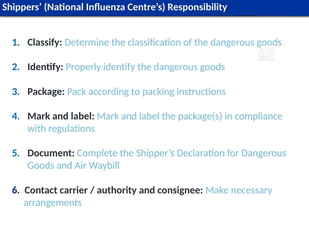 Module L1 Human Specimen Collection, Transport & - slide 42 of 53