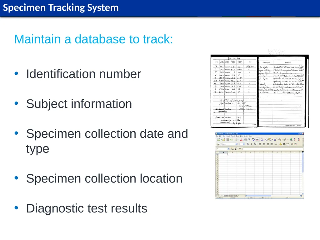 Module L1 Human Specimen Collection, Transport & - slide 30 of 53