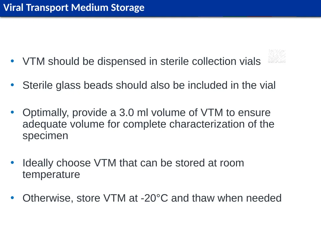 Module L1 Human Specimen Collection, Transport & - slide 17 of 53
