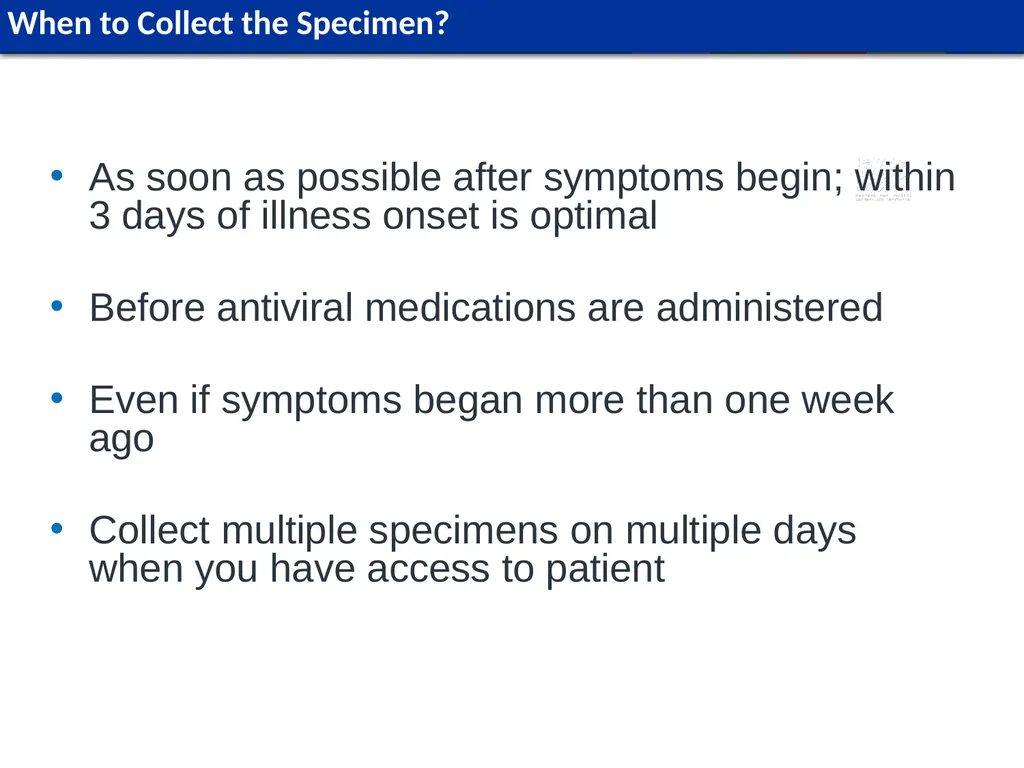 Module L1 Human Specimen Collection, Transport & - slide 22 of 53