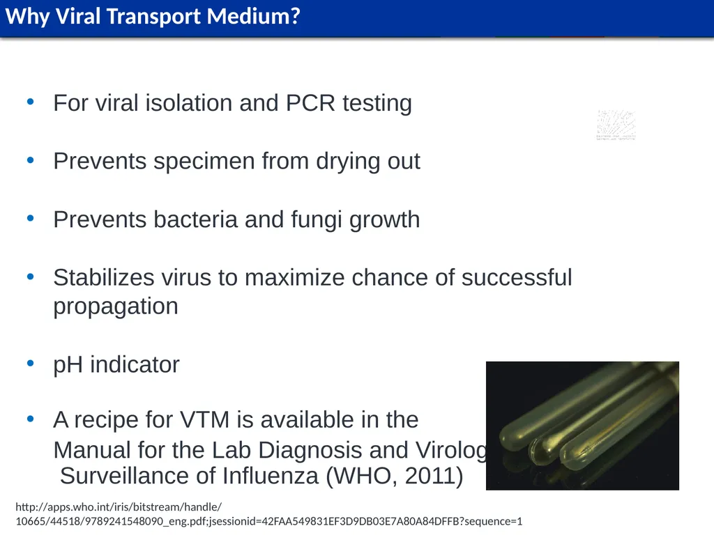 Module L1 Human Specimen Collection, Transport & - slide 16 of 53