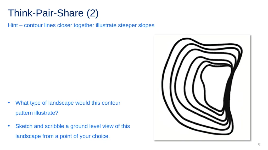 Lesson 5 – topographic maps Stage 4 geography - slide 8 of 14