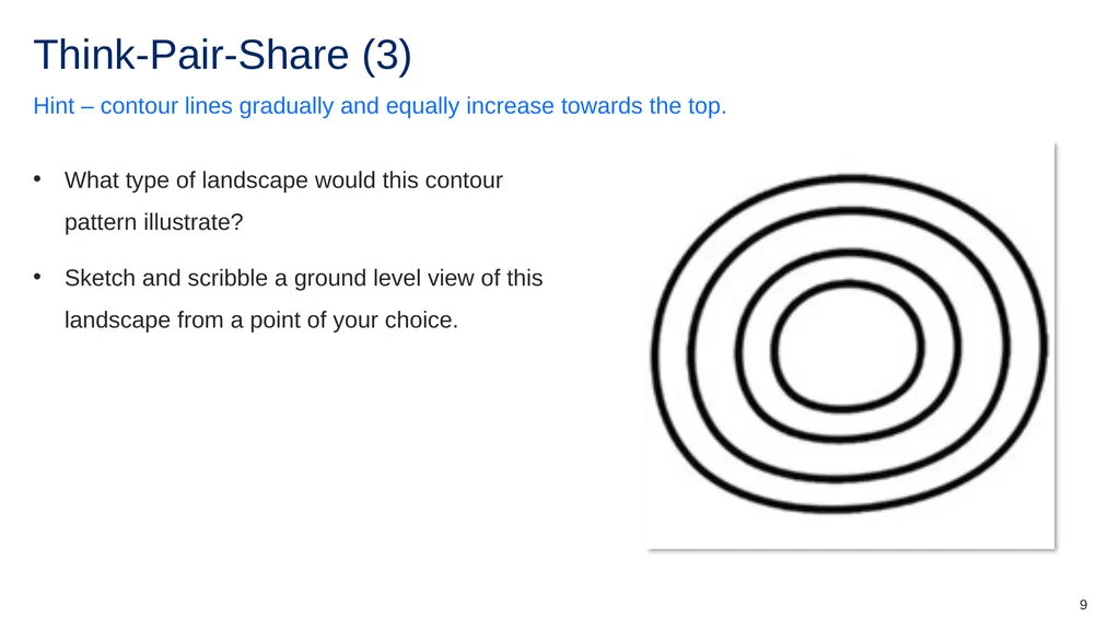Lesson 5 – topographic maps Stage 4 geography - slide 9 of 14