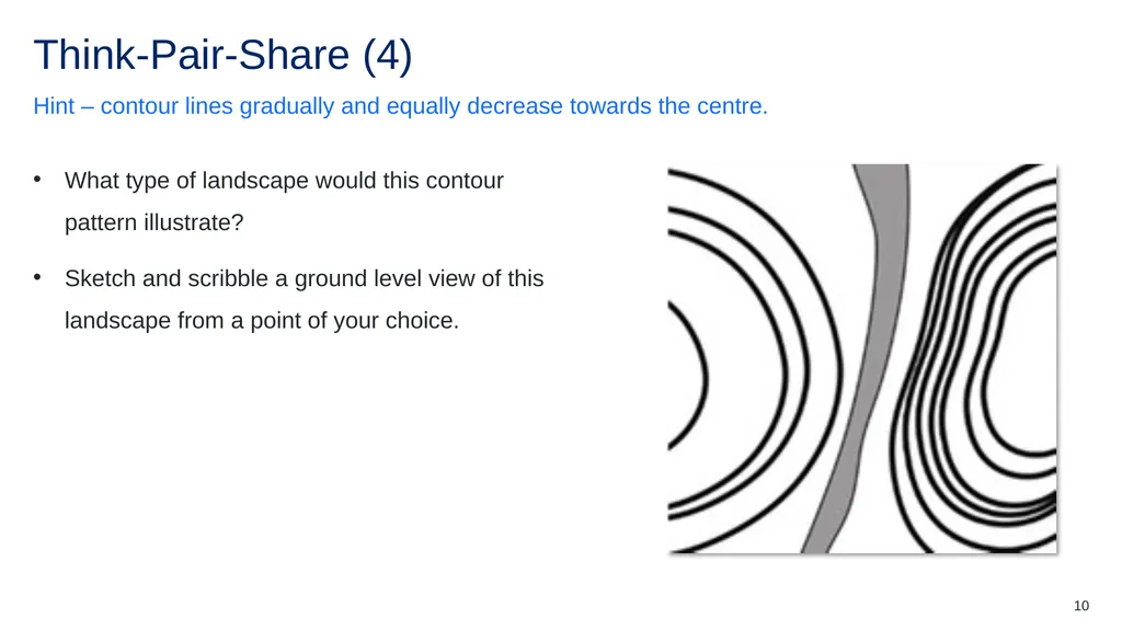 Lesson 5 – topographic maps Stage 4 geography - slide 10 of 14