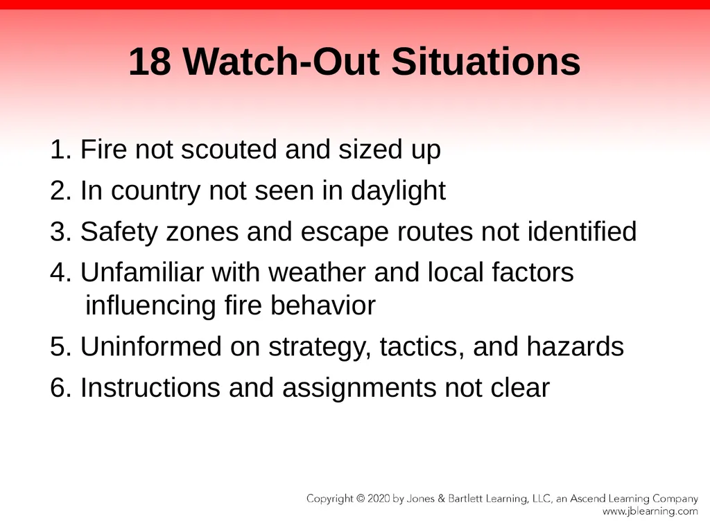 CHAPTER 21 Wildland and Ground Cover Fires - slide 49 of 75