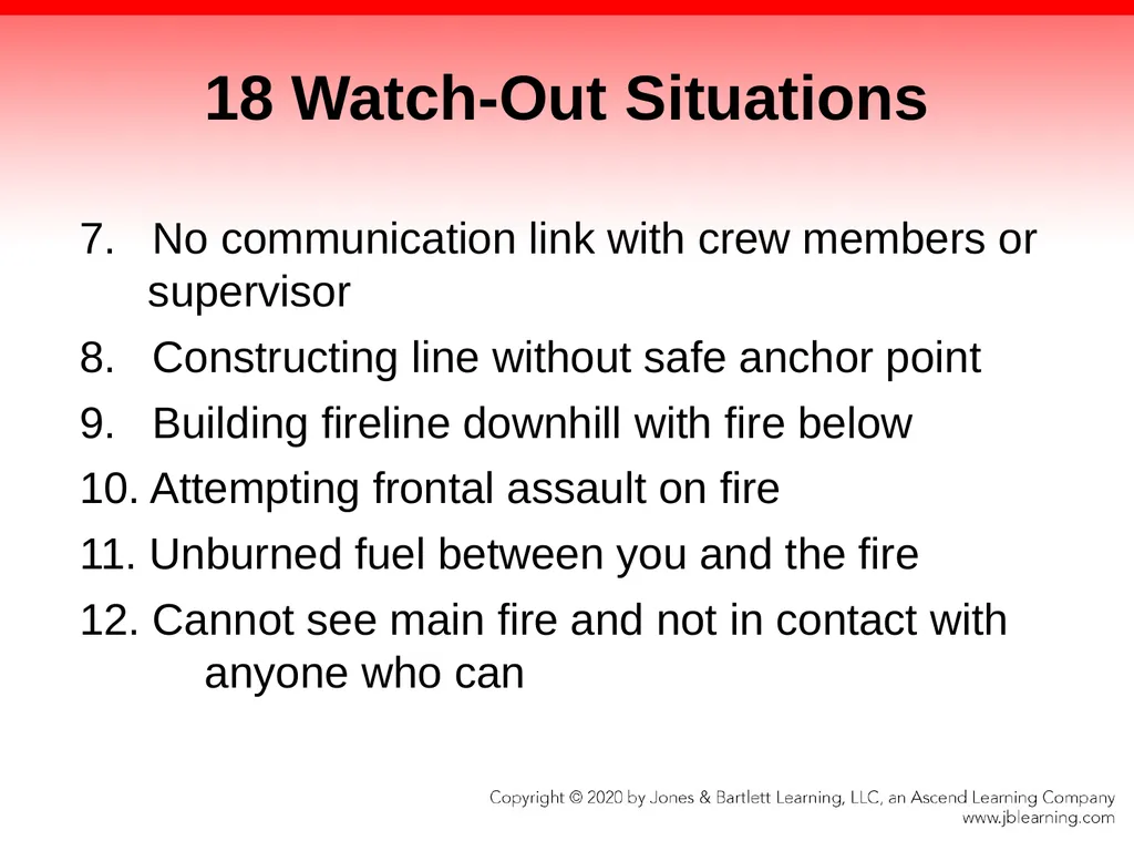 CHAPTER 21 Wildland and Ground Cover Fires - slide 50 of 75