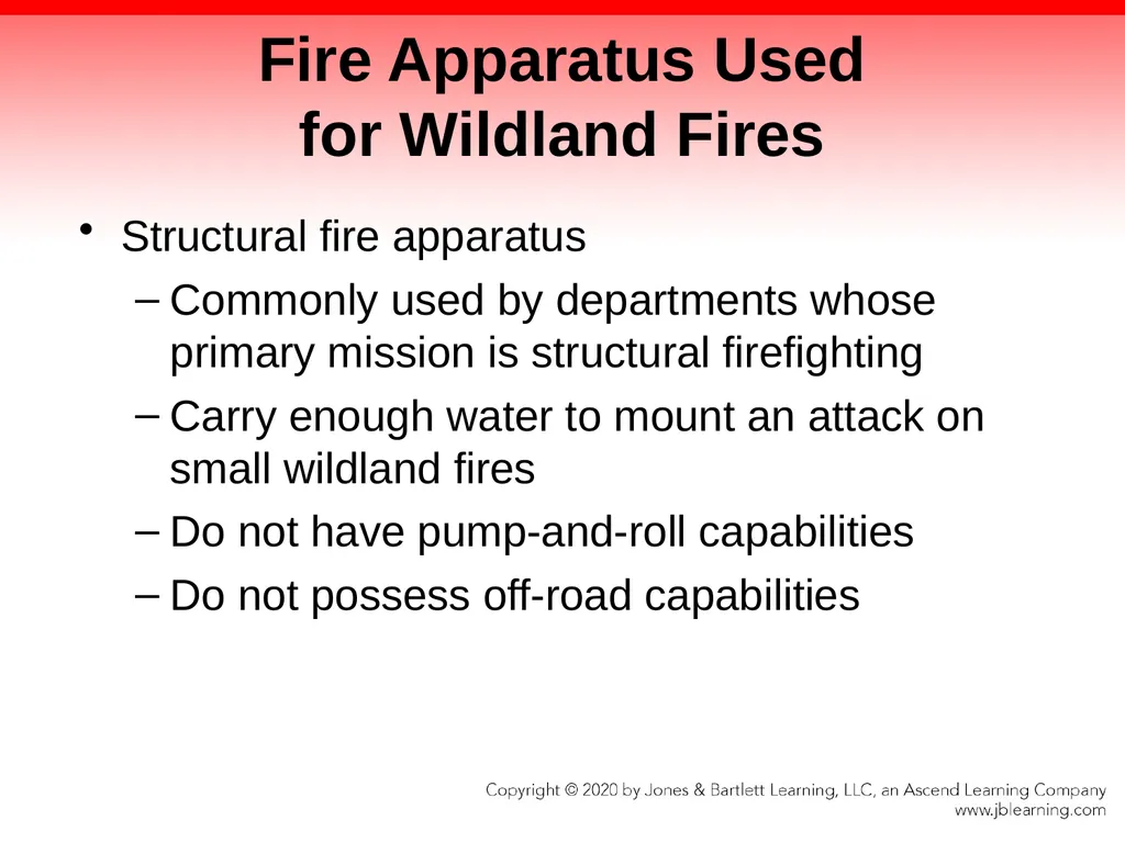 CHAPTER 21 Wildland and Ground Cover Fires - slide 37 of 75