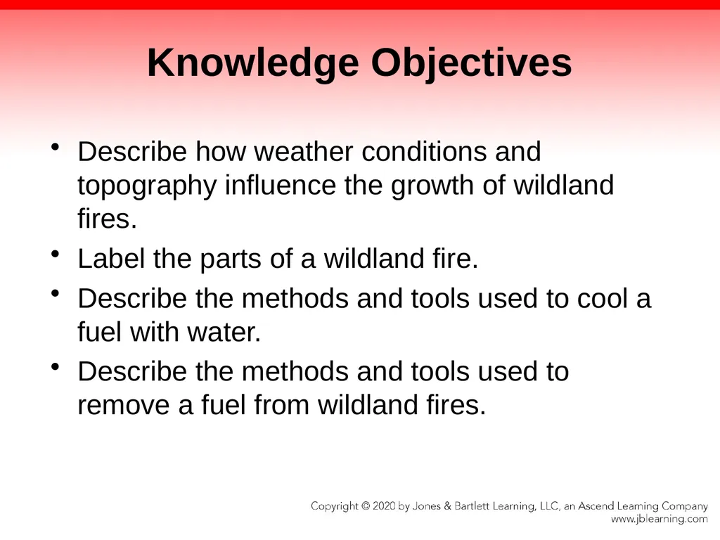 CHAPTER 21 Wildland and Ground Cover Fires - slide 3 of 75