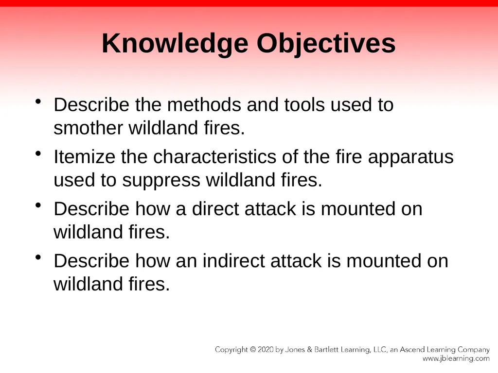 CHAPTER 21 Wildland and Ground Cover Fires - slide 4 of 75