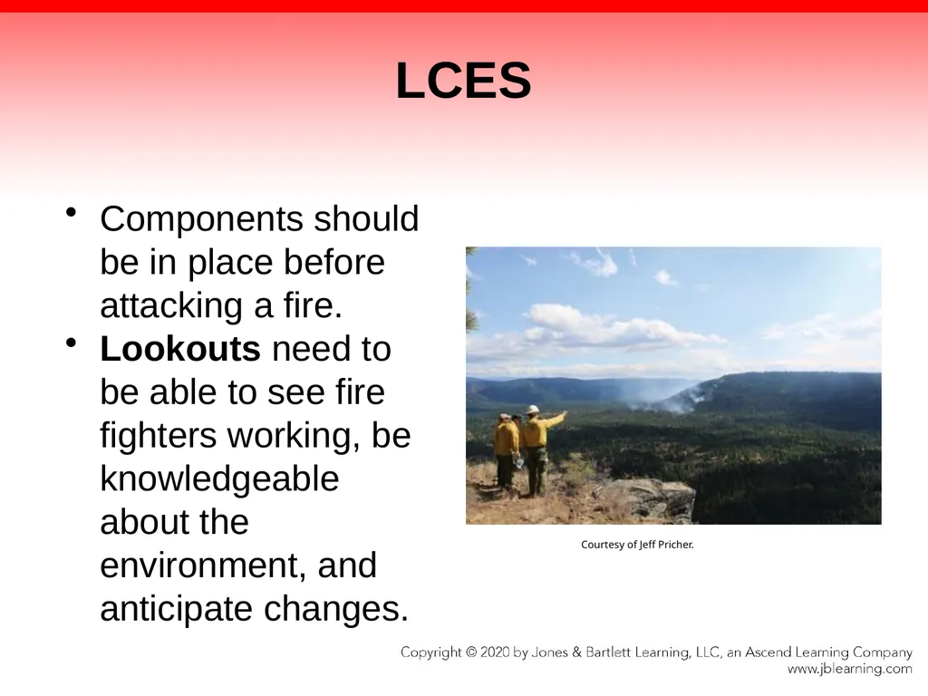 CHAPTER 21 Wildland and Ground Cover Fires - slide 52 of 75