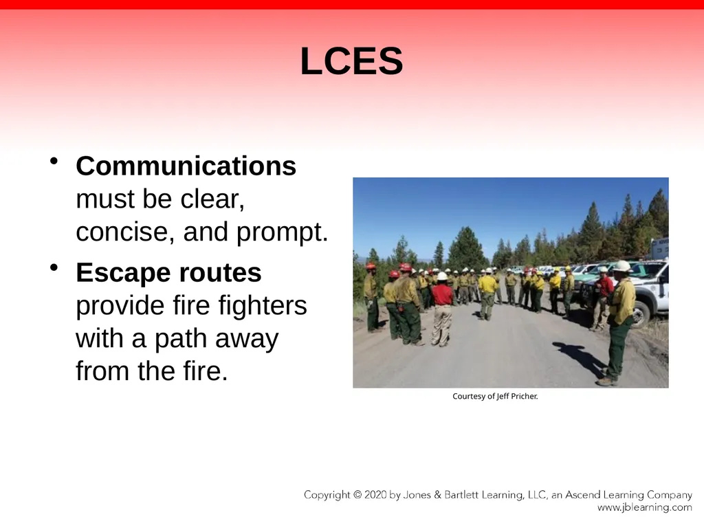 CHAPTER 21 Wildland and Ground Cover Fires - slide 53 of 75
