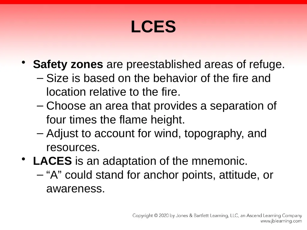 CHAPTER 21 Wildland and Ground Cover Fires - slide 54 of 75