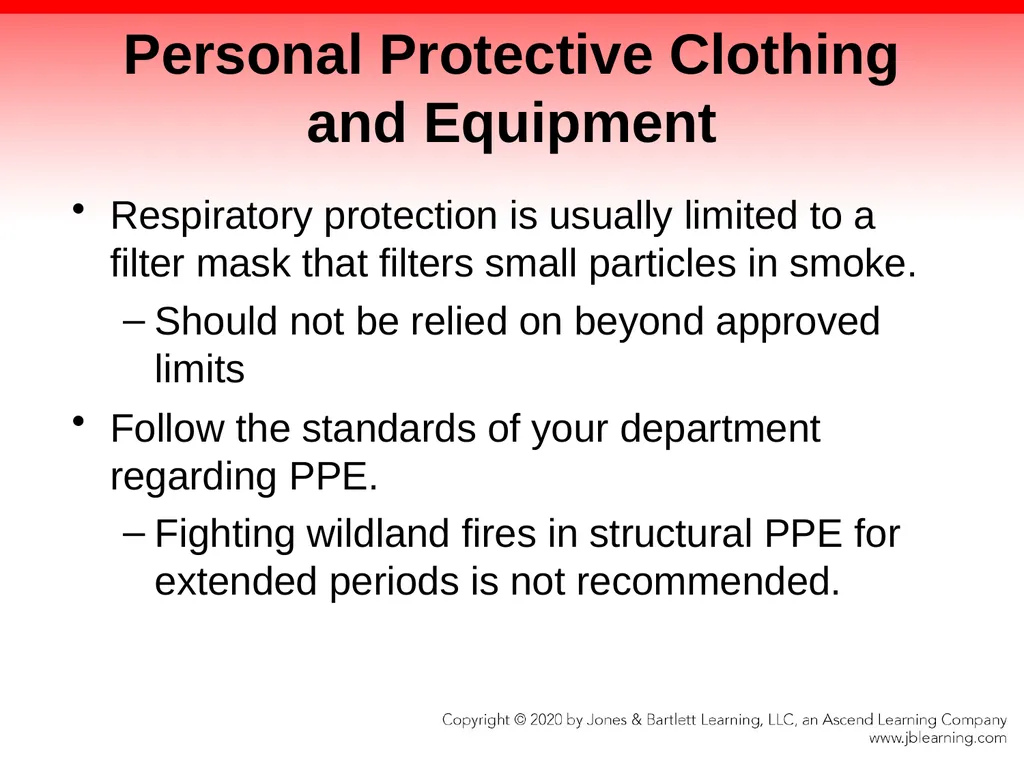 CHAPTER 21 Wildland and Ground Cover Fires - slide 58 of 75