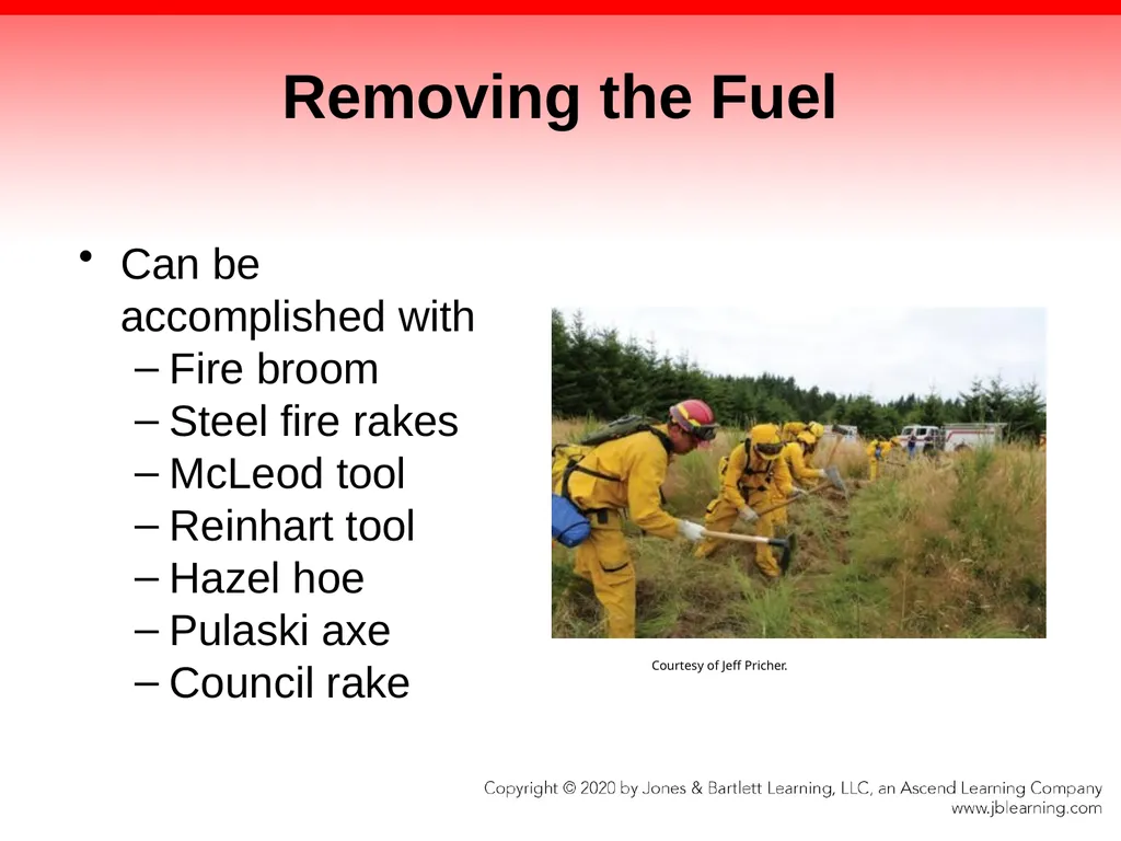 CHAPTER 21 Wildland and Ground Cover Fires - slide 32 of 75