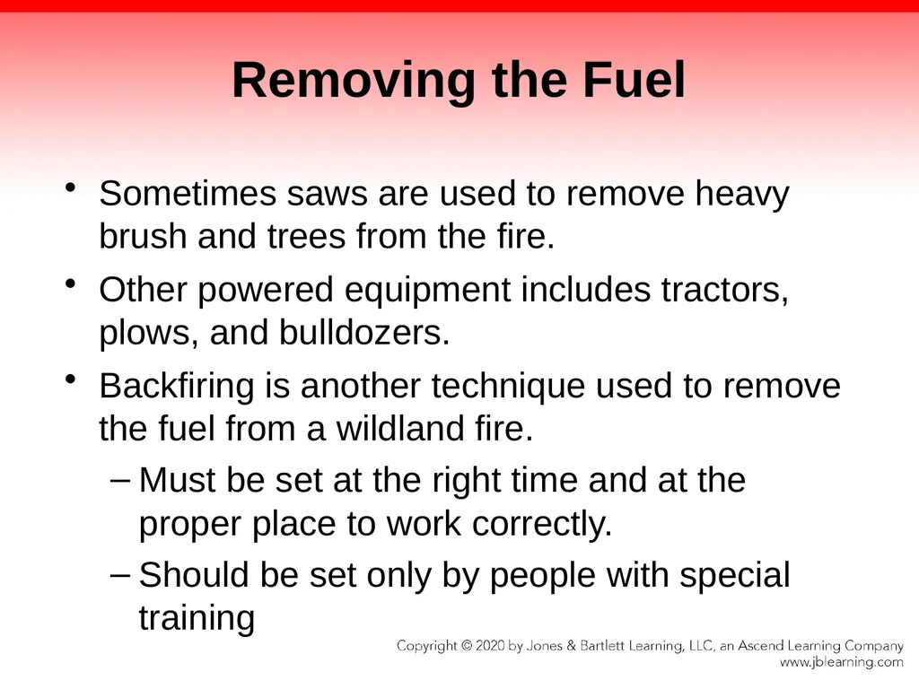 CHAPTER 21 Wildland and Ground Cover Fires - slide 33 of 75