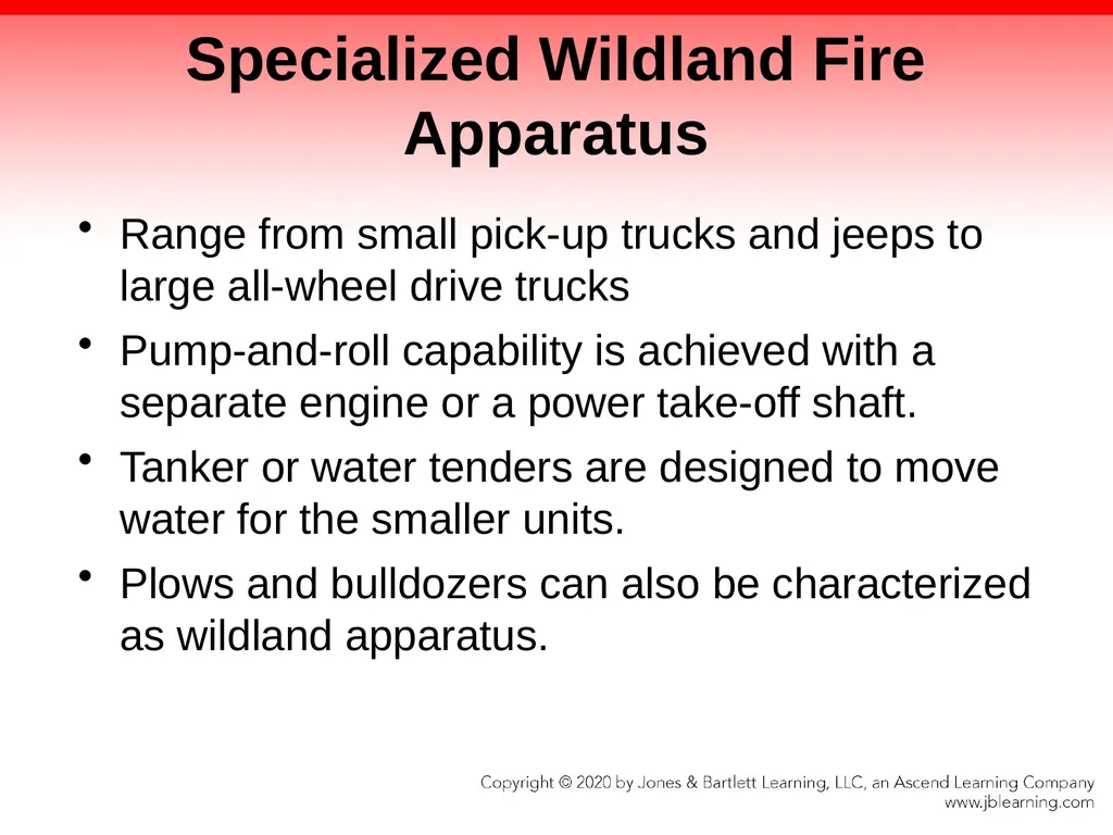 CHAPTER 21 Wildland and Ground Cover Fires - slide 38 of 75