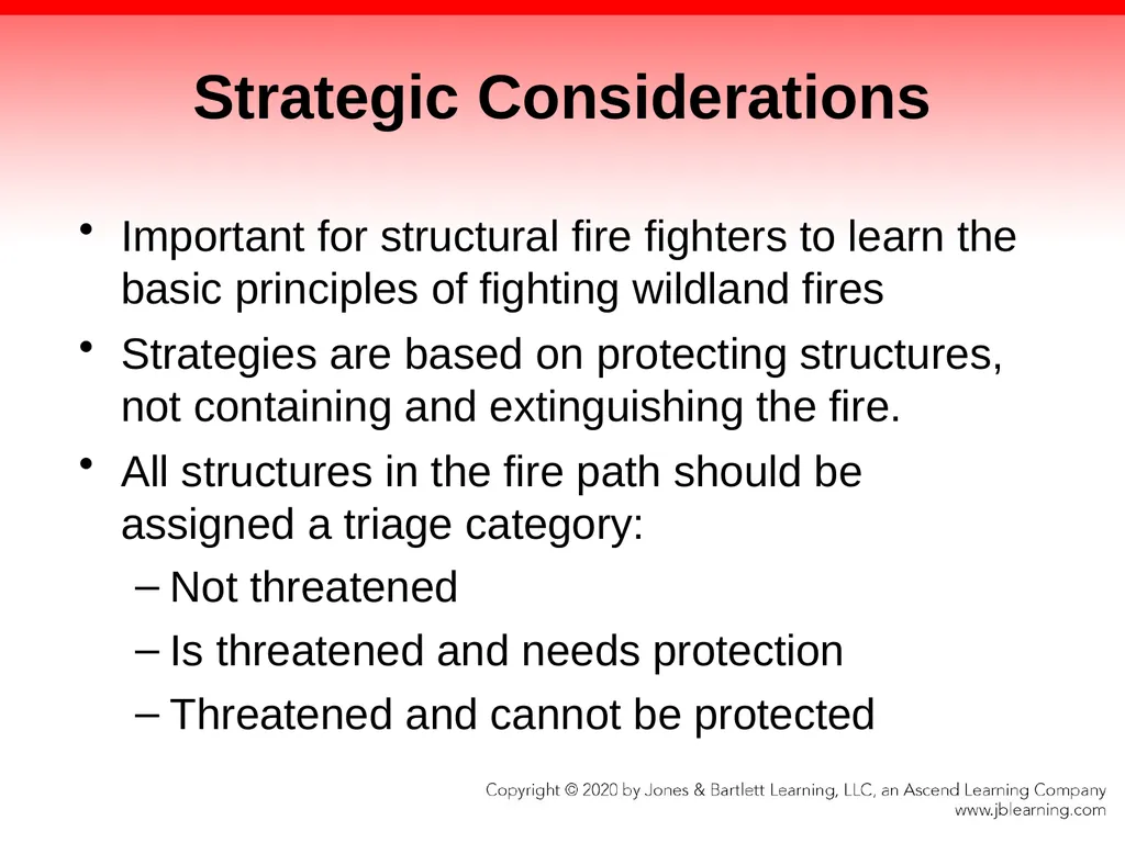 CHAPTER 21 Wildland and Ground Cover Fires - slide 61 of 75
